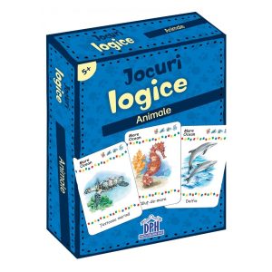 Jocuri logice, Animale, Editura DPH, 48 jetoane