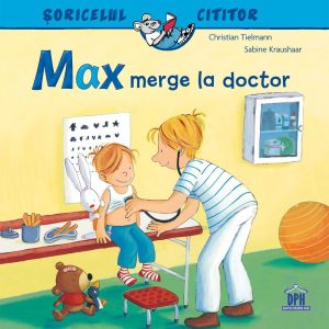 Carte Max merge la doctor, Editura DPH