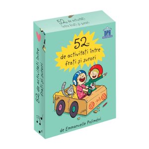 52 de activitati intre frati si surori, Editura DPH