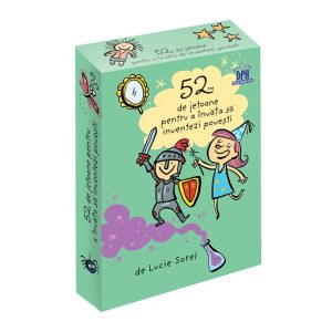 52 de jetoane pentru a invata sa inventezi povesti, Editura DPH