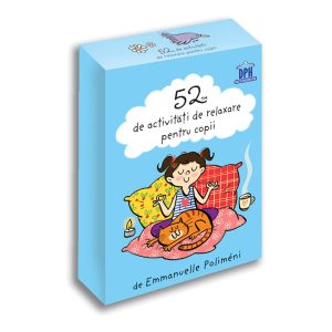 52 de activitati de relaxare pentru copii, Editura DPH