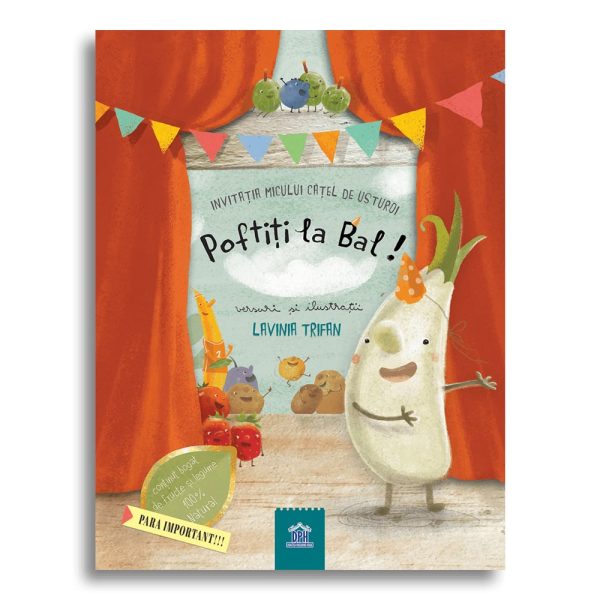 Carte Poftiti la bal! Editura DPH