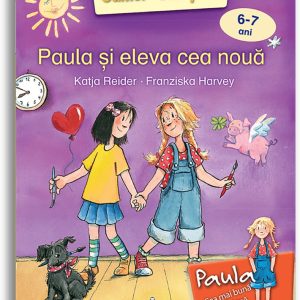 Carte Paula si eleva cea noua - nivel 2, Editura DPH