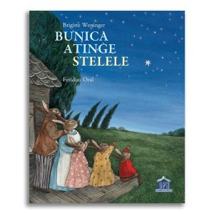 Carte Bunica atinge stelele, Editura DPH