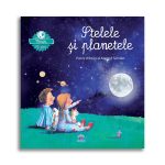 Carte Vreau sa stiu - Stelele si planetele, Editura DPH
