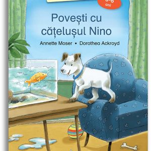 Carte Povesti cu catelusul Nino - nivel 1, 5-6 ani, Editura DPH