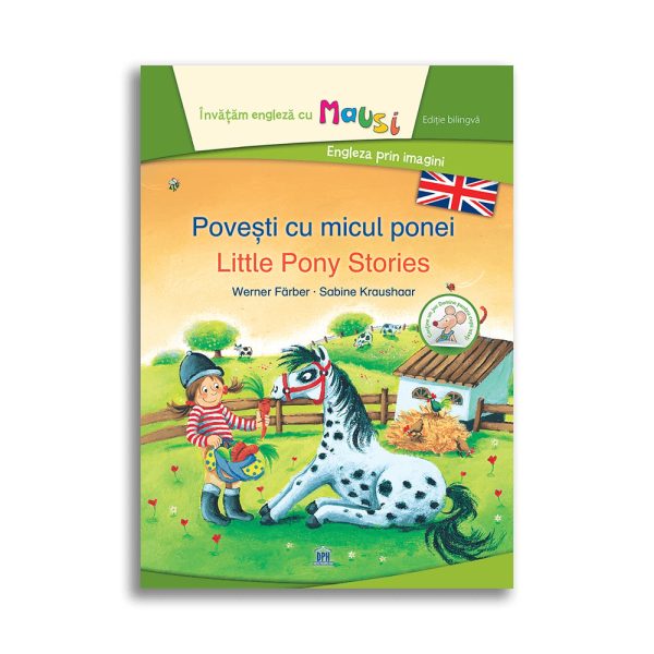 Carte Povesti cu micul ponei - Bilingv, Editura DPH