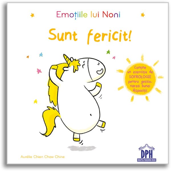 Carte Emotiile lui Noni - sunt fericit, Editura DPH