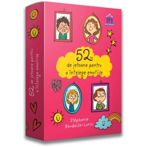 52 de jetoane pentru a intelege emotiile, Stephanie Boudaille-Lorin