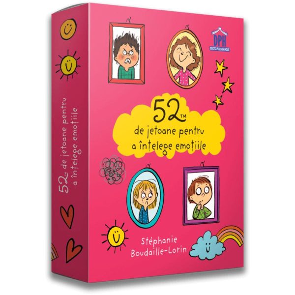52 de jetoane pentru a intelege emotiile, Stephanie Boudaille-Lorin