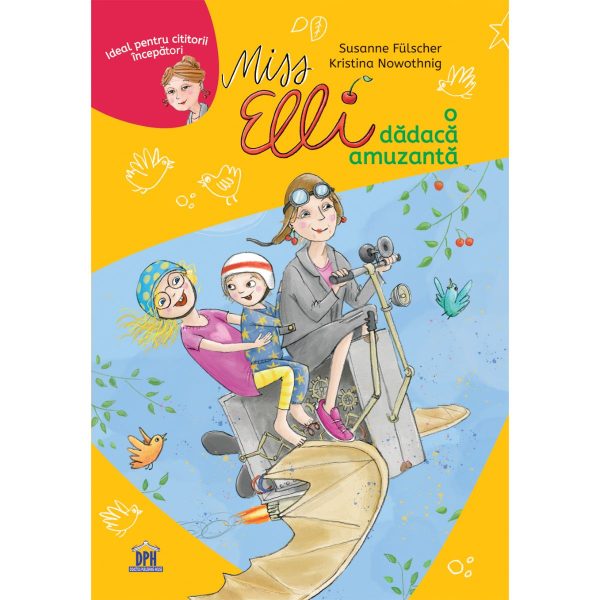 Miss Elli, O dadaca amuzanta, Susanne Fulscher