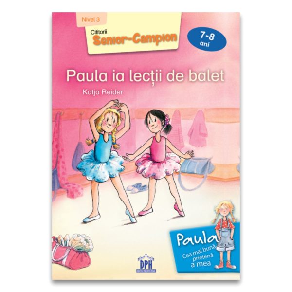 Paula ia lectii de balet, Katja Reider