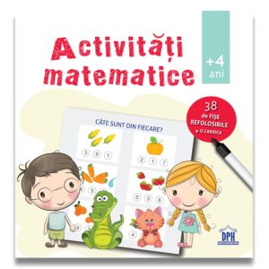 Activitati matematice, 38 de fise refolosibile si carioca
