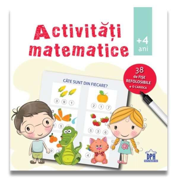 Activitati matematice, 38 de fise refolosibile si carioca
