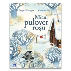 Micul pulover rosu, Brigitte Weninger