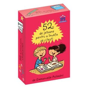 52 de jetoane pentru a invata sa citesti, Emmanuelle Polimeni