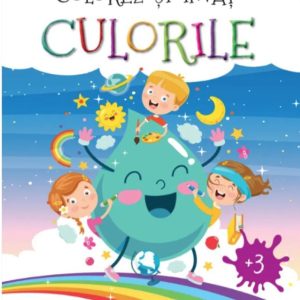Colorez si invat culorile