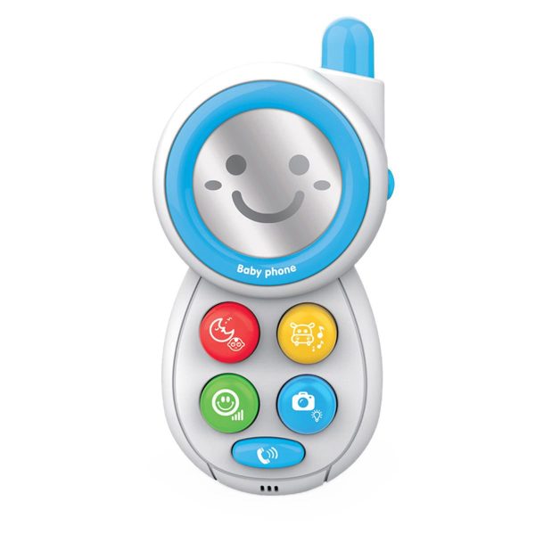 Jucarie bebelusi Telefonul muzical, Minibo