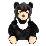 Jucarie termica de plus, Noriel Plush, Microplus, Urs grizzly, 35 cm