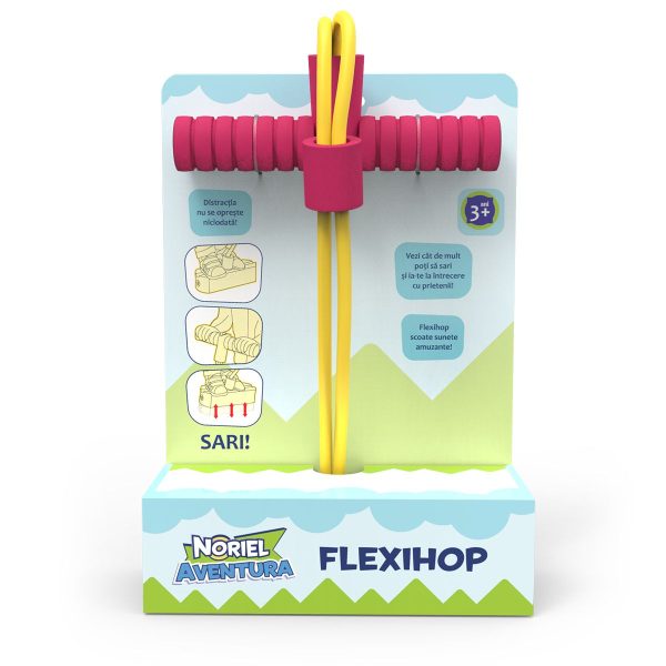 Flexihop Noriel Aventura, Crazy Jump, roz