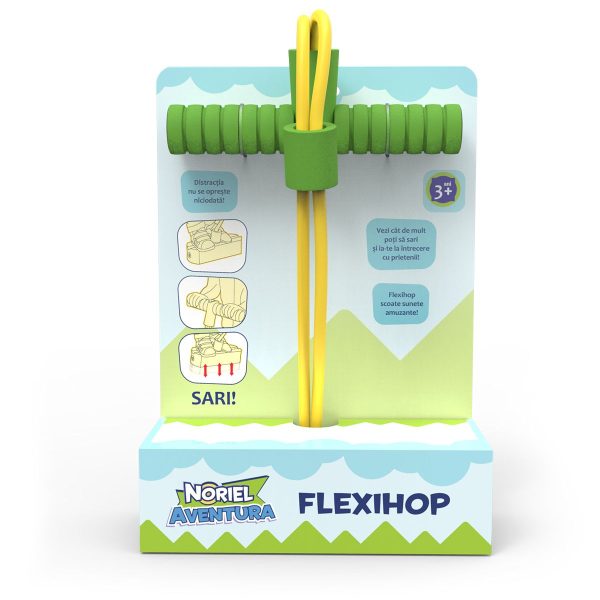 Flexihop Noriel Aventura, Crazy Jump, verde