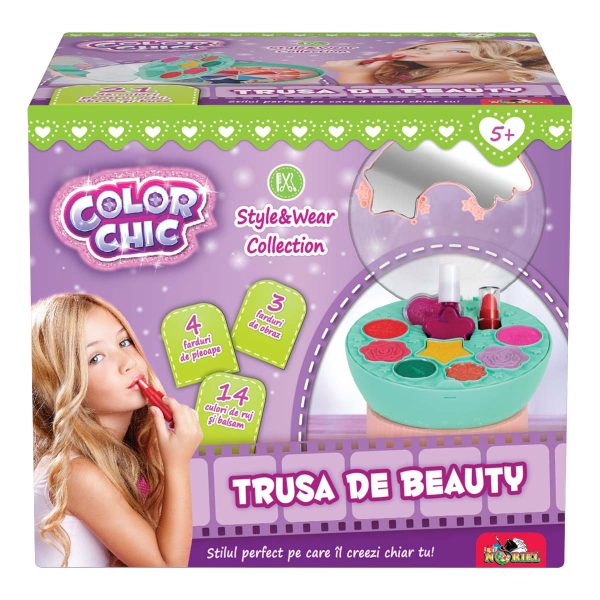 Trusa de beauty, Color Chic
