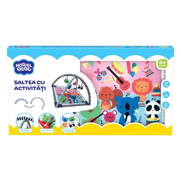 Saltea cu activitati, Noriel Bebe