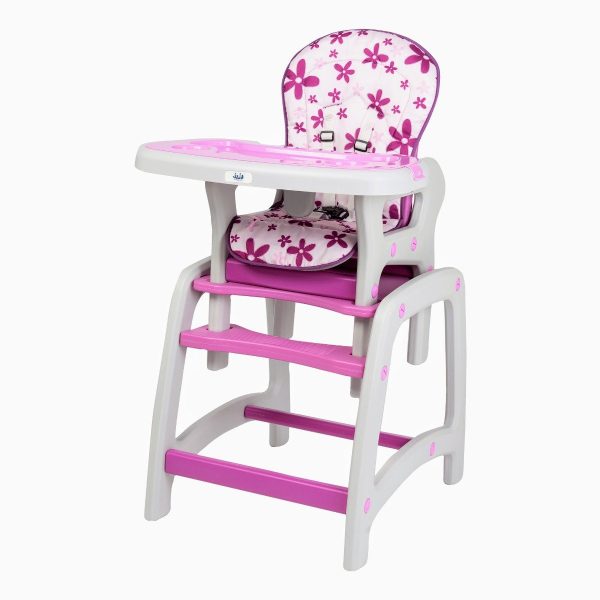 Scaun de masa Juju Eat&Play, Mov