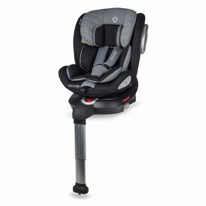Scaun auto rotativ, Coccolle Vigo, 0-36 kg, Diamond Black