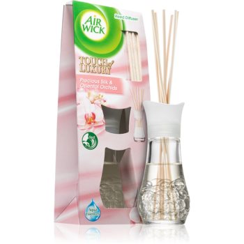 Air Wick Touch of Luxury Precious Silk & Oriental Orchids aroma difuzor cu rezervã