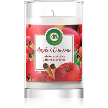 Air Wick Magic Winter Apple & Cinnamon lumânare parfumată