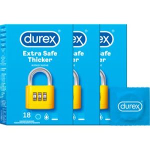 Durex Extra Safe 2+1 prezervative (ambalaj economic)