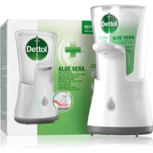 Dettol Soft on Skin Aloe Vera dozator de săpun cu senzor, fără atingere
