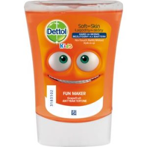 Dettol Soft on Skin Kids Fun Maker rezervă pentru dozator de săpun cu senzori, fără atingere