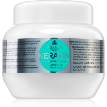 Kallos Keratin Masca de par cu keratina