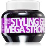 Kallos Styling Gel Mega Strong Hold styling gel fixare puternică