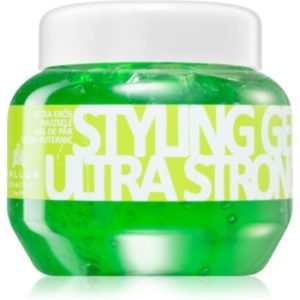 Kallos Styling Gel Ultra Strong Hold gel de par fixare ultra-puternica