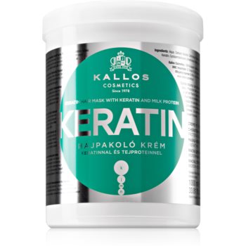 Kallos Keratin Masca de par cu keratina