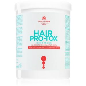 Kallos Hair Pro-Tox Masca pentru par deteriorat cu ulei de cocos, acid hialuronic si colagen