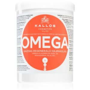 Kallos Omega masca de par hranitoare cu ulei de macadamia si complex omega 6