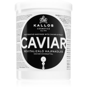 Kallos Caviar masca regeneratoare cu caviar