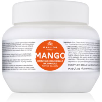 Kallos Mango mască fortifiantă cu ulei de mango
