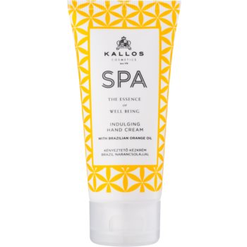 Kallos Spa Indulging Hand Cream crema de maini