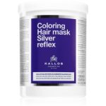 Kallos Silver Reflex Masca de par neutralizeaza tonurile de galben