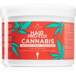 Kallos Hair Pro-Tox Cannabis masca de par regeneratoare cu ulei de canepa