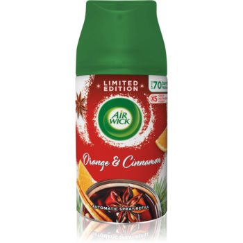 Air Wick Magic Winter Orange & Cinnamon odorizant de camera rezervă
