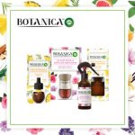 Air Wick Botanica Island Rose & African Geranium difuzor de aroma cu aromă de trandafiri