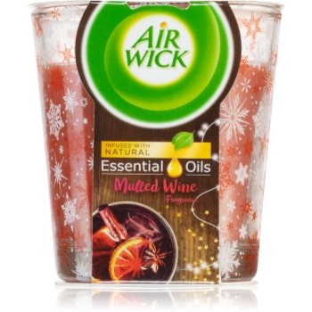 Air Wick Magic Winter Mulled Wine lumânare parfumată