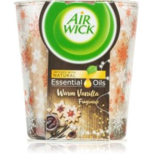 Air Wick Magic Winter Vanilla Cookie lumânare parfumată