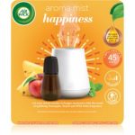 Air Wick Aroma Mist Happiness aroma difuzor cu rezervã + baterie